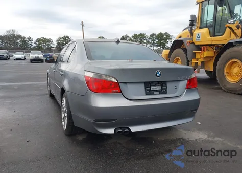 2004 BMW 525I from USA, damaged, VIN WBANA535X4B846070